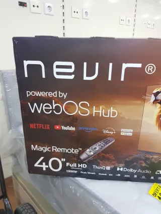 TV Nevir 40 Smart TV webOS Hub