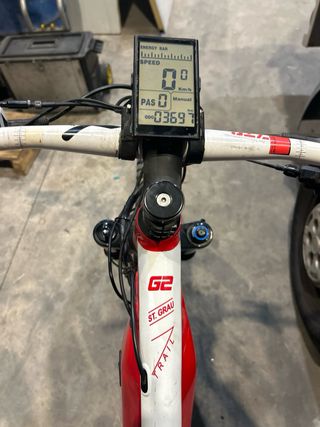 Bicicleta eléctrica Gas Gas Talla M