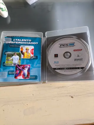 PES 2008 PS3 Pro Evolution Soccer