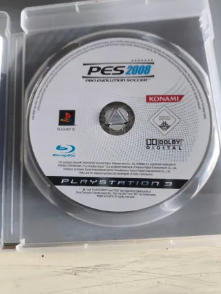 PES 2008 PS3 Pro Evolution Soccer