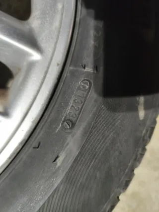 Rueda, Llanta y cubierta de Renault Megane Scenic