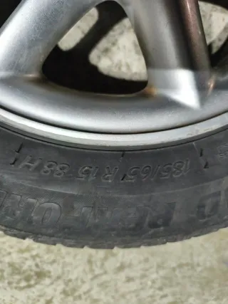 Rueda, Llanta y cubierta de Renault Megane Scenic