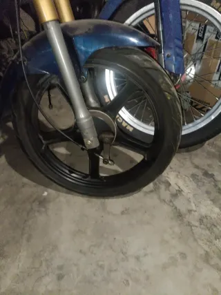 Llanta Delantera Derbi Variant