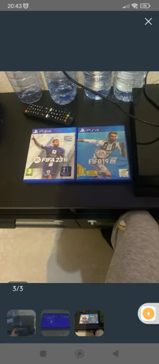 PS4 (PlayStation 4) Negra