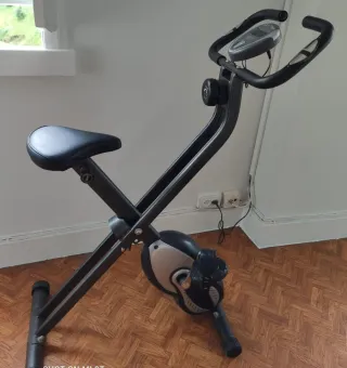 Bicicleta Estática Plegable