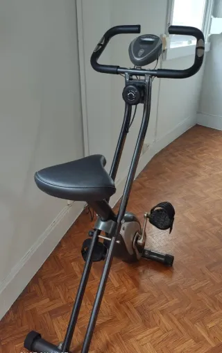 Bicicleta Estática Plegable