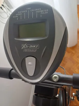 Bicicleta Estática Plegable