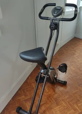 Bicicleta Estática Plegable