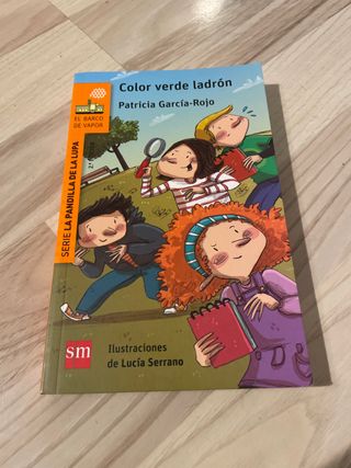 Color verde ladrón