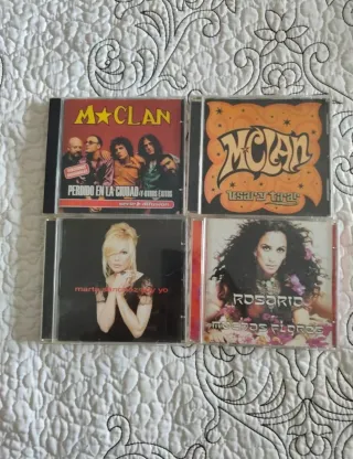Lote CDs Música Variada: Pop, Rock, Dance