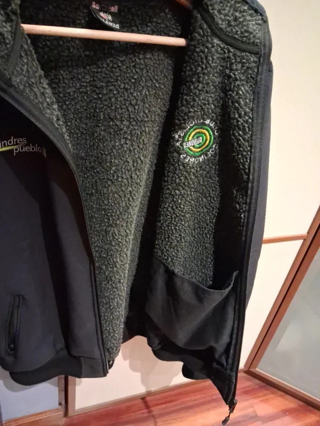 Cazadora Club Ciclista Colindres Talla L