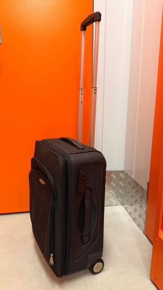 Maleta de cabina Samsonite con candado TSA