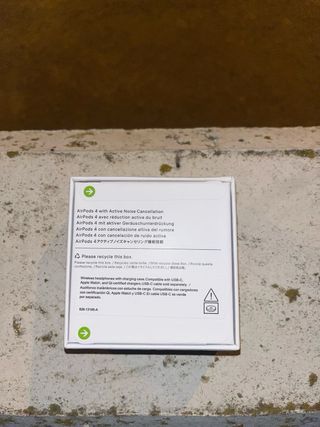 Airpods 4 ANC Apple Blancos