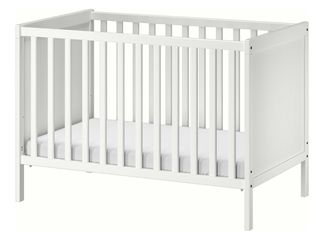 Cuna Bebé Blanca 60x120 (Sundvik)