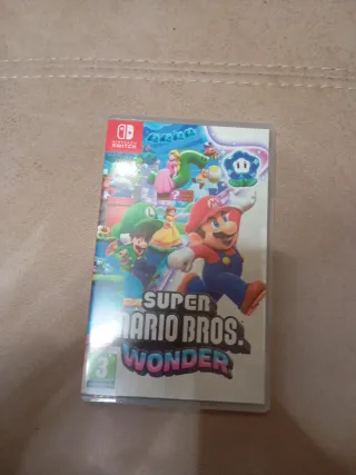 Super Mario Bros. Wonder Nintendo Switch