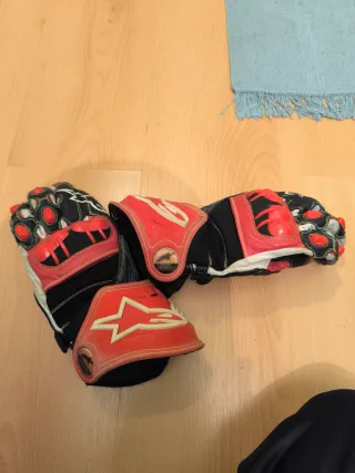 Guantes Alpinestars Talla S Gama Alta