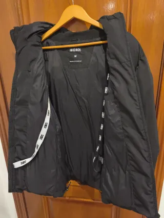 Cazadora Hoodrich Negra