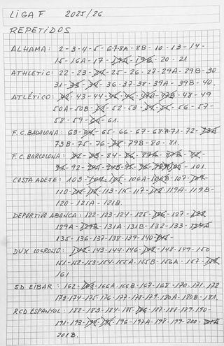 LIGA F 2025/2026 PANINI. CAMBIO Y VENDO. NUEVOS