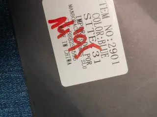 Pantalón vaquero MANBORA azul talla 31