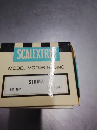 Scalextric Sigma 4047 Coche de Slot