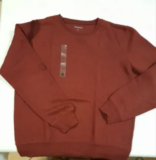 Felpa Terranova Bordeaux Taglia L