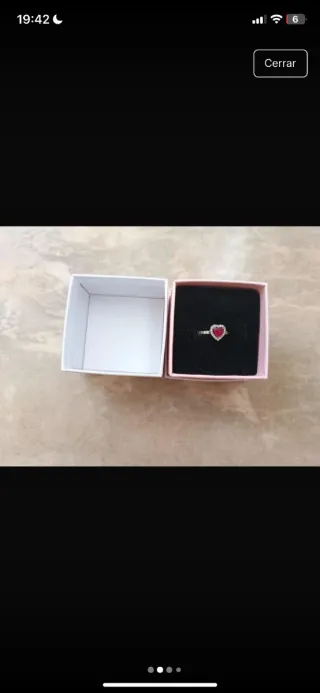 Pack Anillo y Collar Pandora