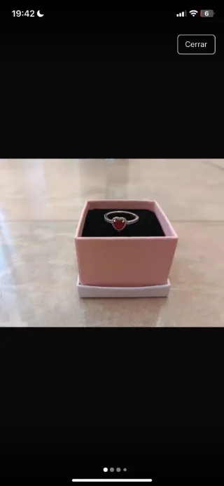 Pack Anillo y Collar Pandora