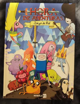 Hora de Aventuras Juego de Rol