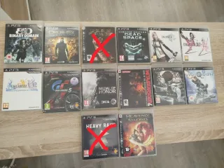 Pack 12 Juegos PS3: Varios Géneros