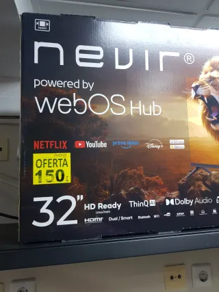 TV Nevir 32 Smart webOS Hub