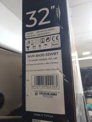 TV Nevir 32 Smart webOS Hub