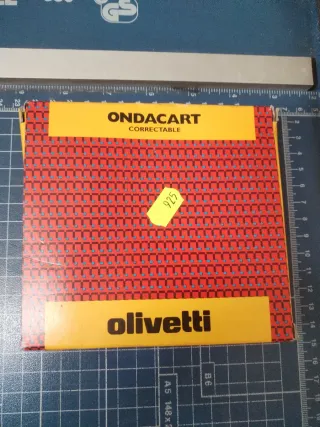 Cartuchos Olivetti QUICKCART FABRIC CWP I