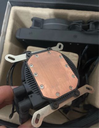 Nfortec Atria 240mm ARGB Refrigeración Líquida