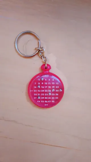 Llavero Loterías y Apuestas Vintage