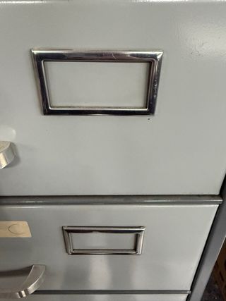 Archivador metálico de pie 5 cajones