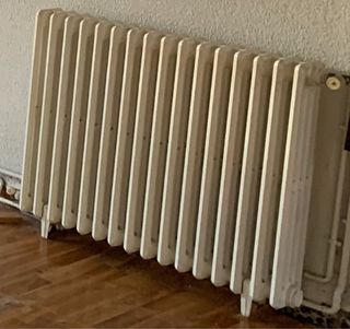 Radiadores antiguos hierro fundido