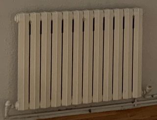 Radiadores antiguos hierro fundido