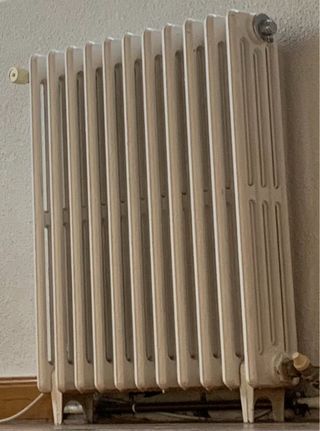 Radiadores antiguos hierro fundido