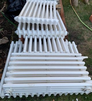Radiadores antiguos hierro fundido