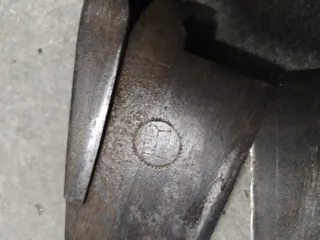 Forbici antiche in metallo