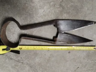 Forbici antiche in metallo