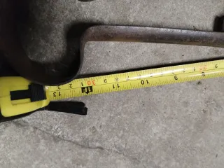 Forbici antiche in metallo