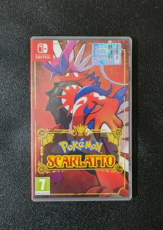 Pokemon Scarlatto Nintendo Switch