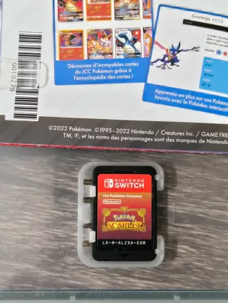 Pokemon Scarlatto Nintendo Switch