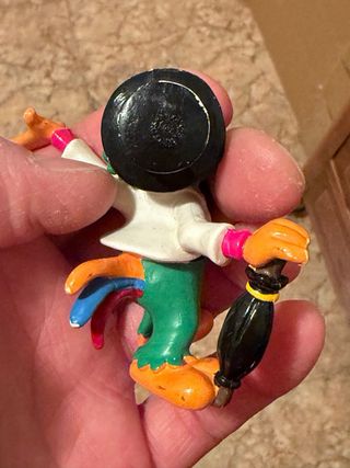 Los tres caballeros Jose Carioca pvc.