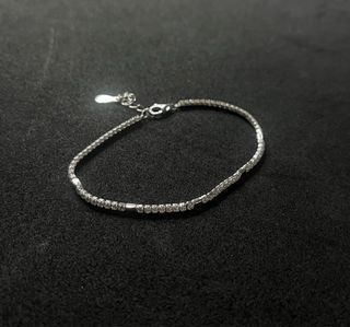 Pulsera Plata 925 Circonitas Blancas