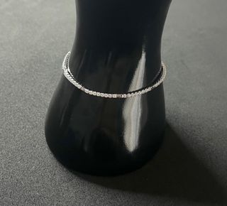 Pulsera Plata 925 Circonitas Blancas