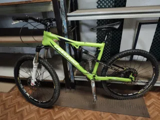 Bici da Montagna Cannondale 26 Sospensione Completa