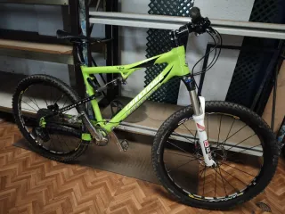 Bici da Montagna Cannondale 26 Sospensione Completa