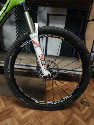 Bici da Montagna Cannondale 26 Sospensione Completa